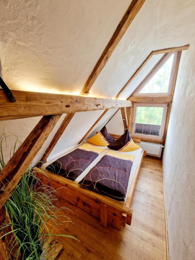 Wood & Stone Lodge 3 Донаушинген Екстериор снимка