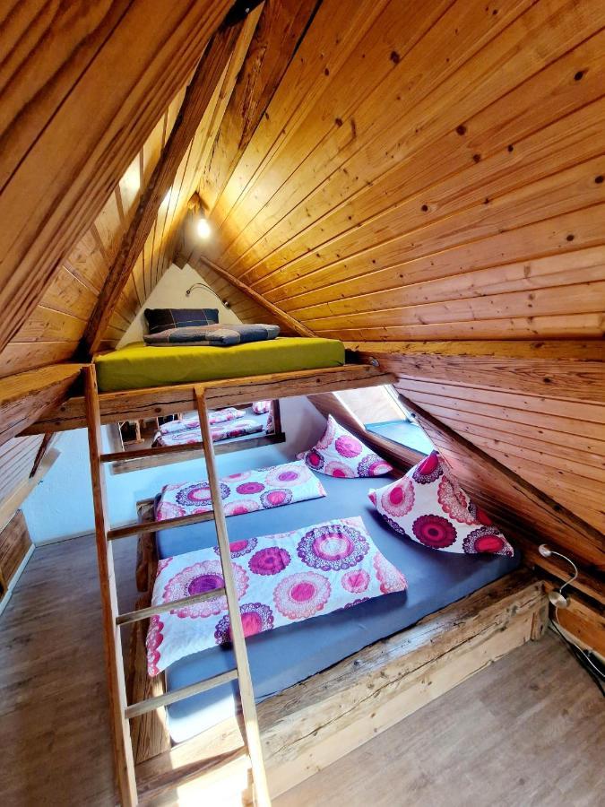 Wood & Stone Lodge 3 Донаушинген Екстериор снимка