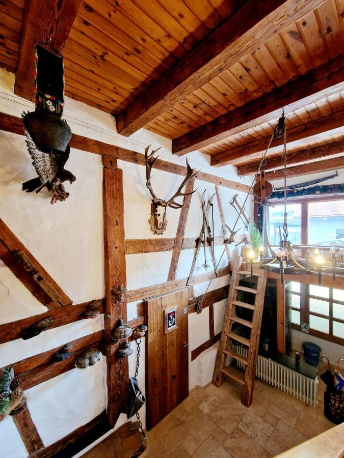 Wood & Stone Lodge 3 Донаушинген Екстериор снимка