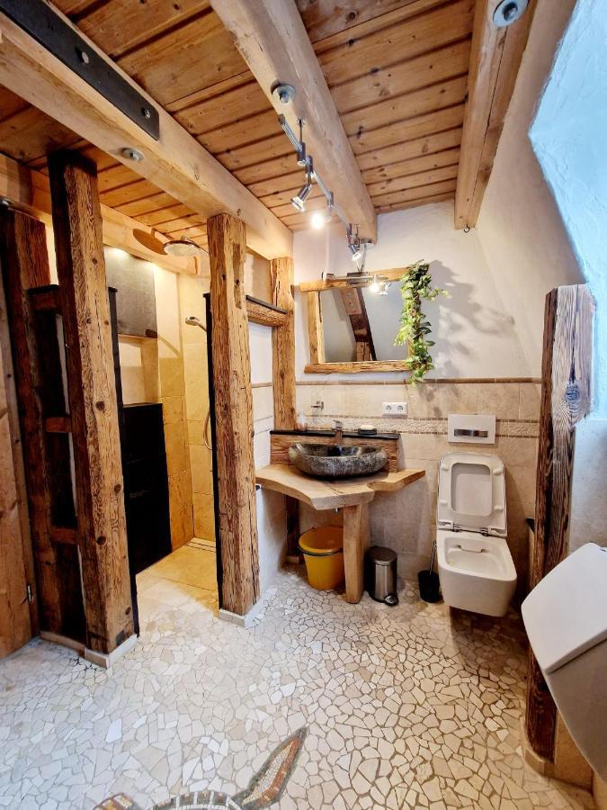 Wood & Stone Lodge 3 Донаушинген Екстериор снимка