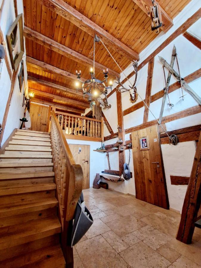 Wood & Stone Lodge 3 Донаушинген Екстериор снимка