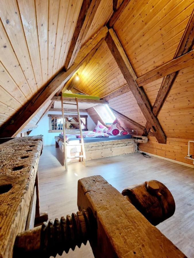 Wood & Stone Lodge 3 Донаушинген Екстериор снимка