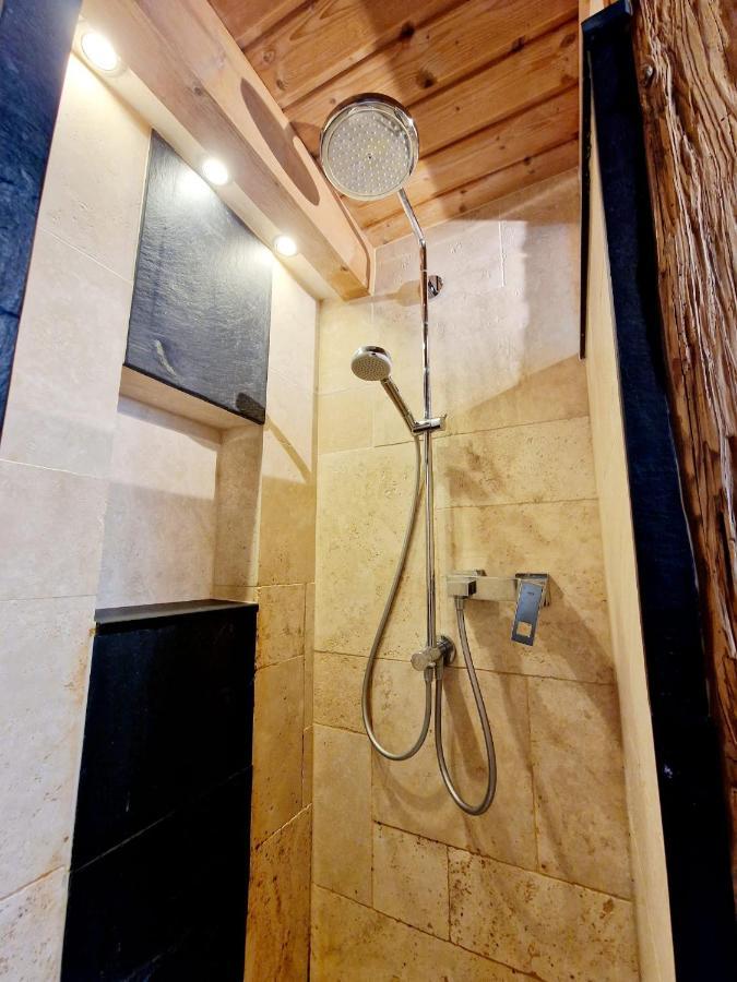 Wood & Stone Lodge 3 Донаушинген Екстериор снимка