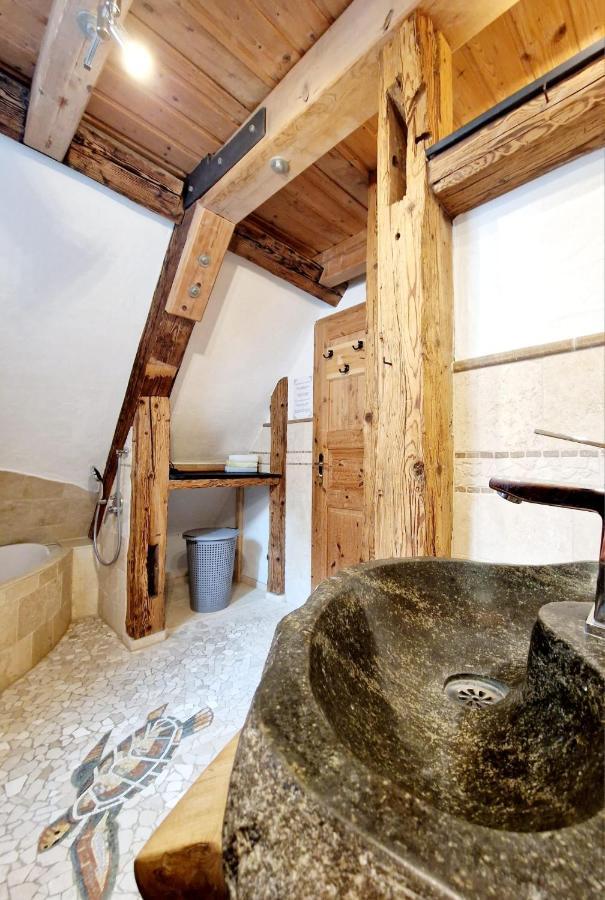 Wood & Stone Lodge 3 Донаушинген Екстериор снимка